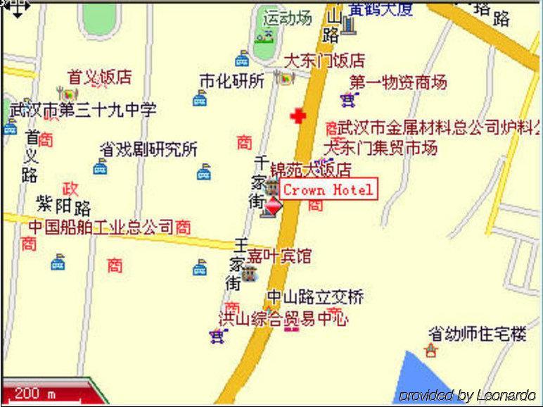 Crown Hotel อู่ฮั่น ภายนอก รูปภาพ